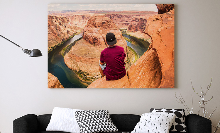 canvas wall photo gifts