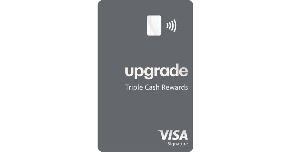 Earn Up To 3% Cash Back With An Upgrade Triple Cash Rewards Credit Card